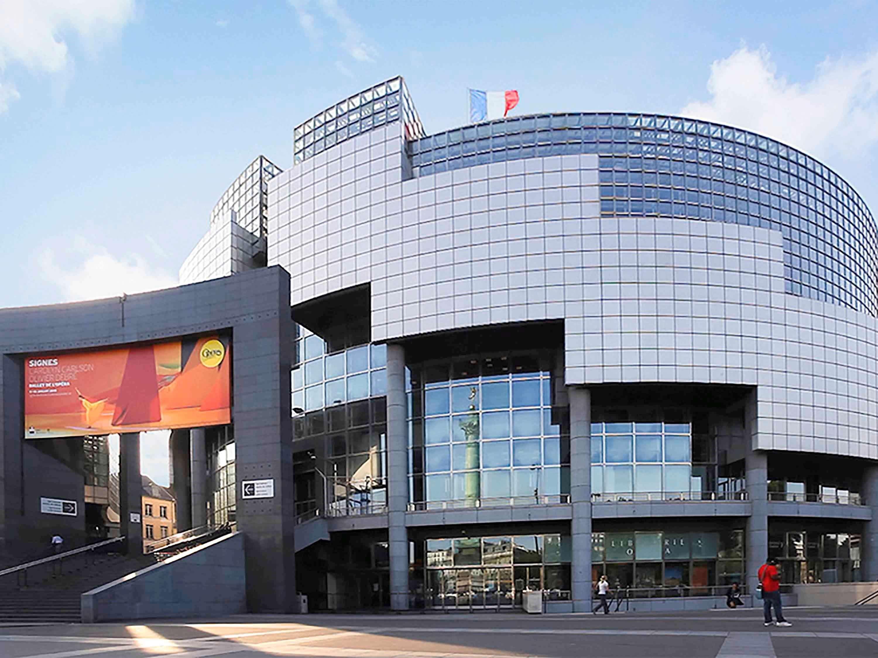 Mercure Paris Bastille Saint Antoine Exterior foto