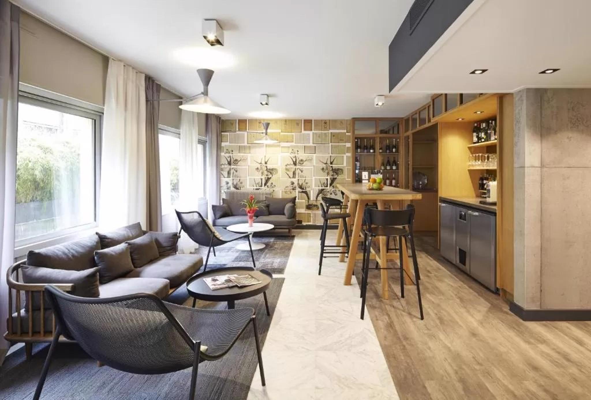 Mercure Paris Bastille Saint Antoine Exterior foto