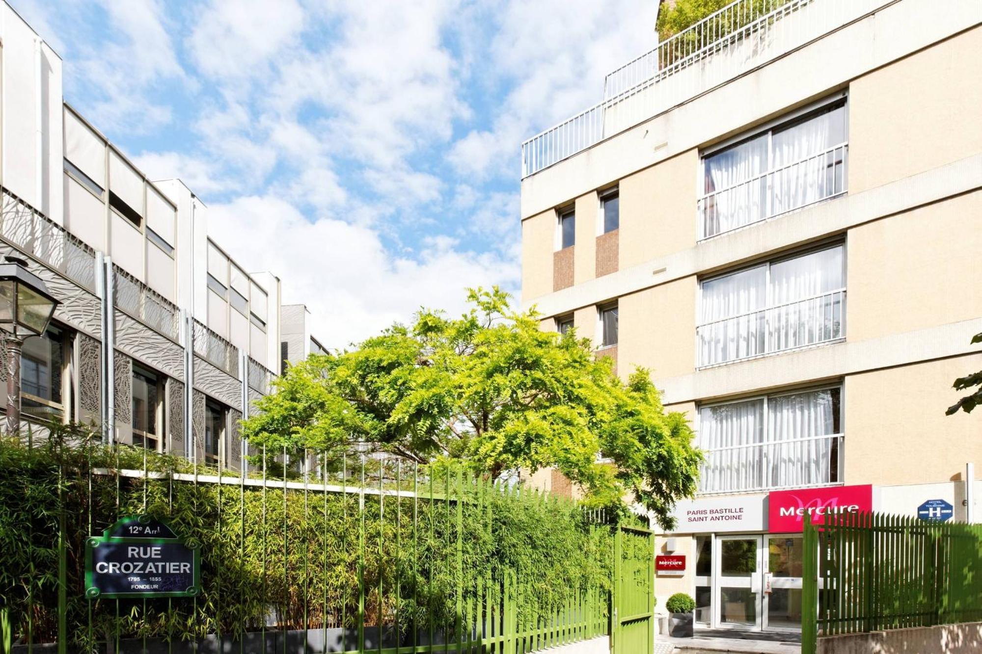 Mercure Paris Bastille Saint Antoine Exterior foto